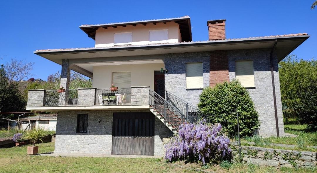 Villa Antaldo Nebbiuno Exterior foto