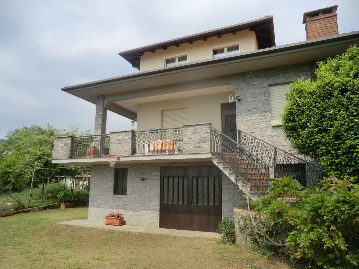 Villa Antaldo Nebbiuno Exterior foto